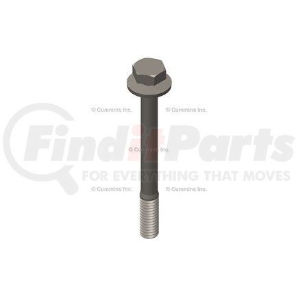 Cummins 3061512 Multi-Purpose Hardware - Hexagon Head