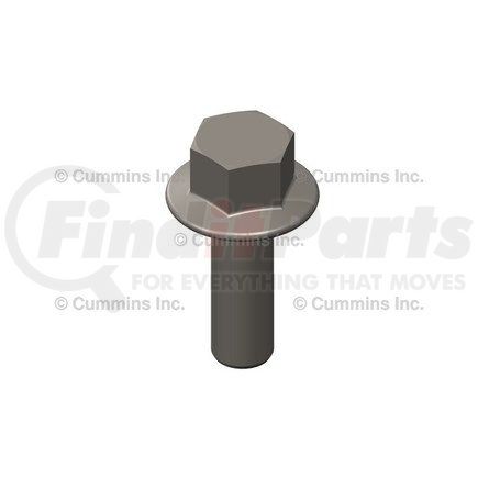 Cummins 3093938 Screw Cap - Hexagon Flange Head