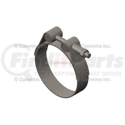 3175623 by CUMMINS - Emission Control T-Bolt Clamp