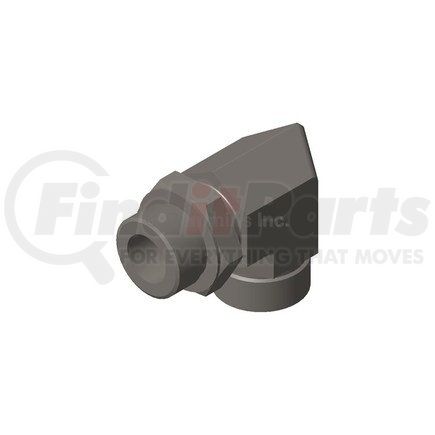 Cummins 3331108 Pipe Fitting - Adapter Elbow, Male