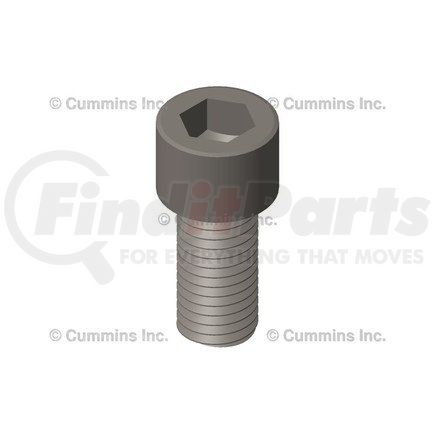 Cummins 3336483 Multi-Purpose Hardware - Socket Head