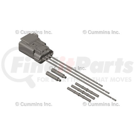 CUMMINS 5299153 - electrical connectors | connector, elc repair