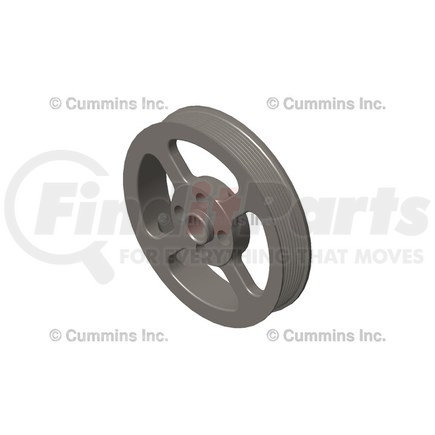 CUMMINS 3926853 - engine crankshaft pulley | pulley, crankshaft
