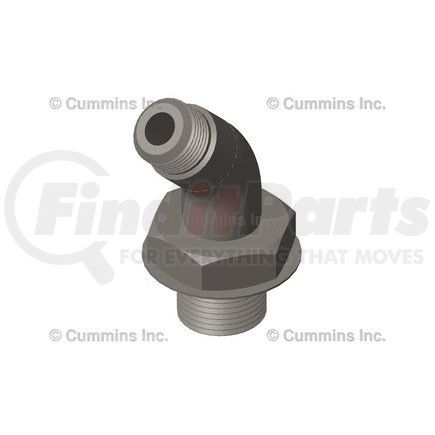 Cummins 3033028 Pipe Fitting - Union Elbow, Male