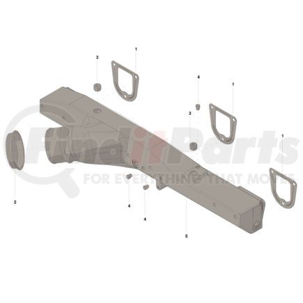 Cummins 3804688 Engine Intake Manifold