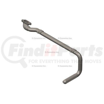 CUMMINS 3949692 - engine oil tube | oil suction connection