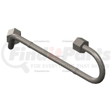 Cummins 3681718 Turbocharger Oil Supply Tube