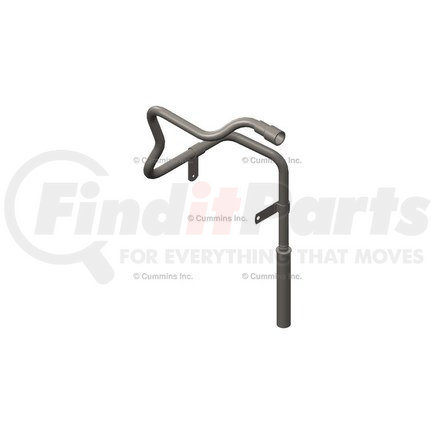 Cummins 5307351 Engine Crankcase Breather Pipe - Breather Tube