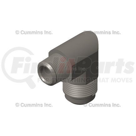Cummins 68111 Pipe Fitting - Adapter Elbow, Male