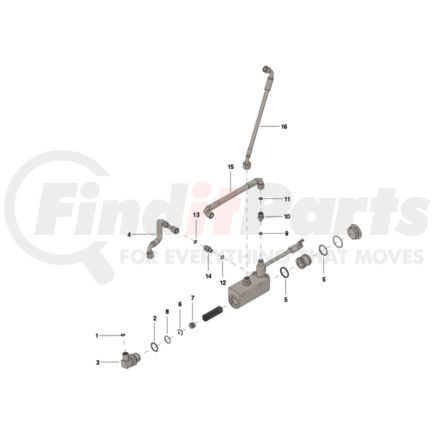 Cummins 4089448 Centinel Valve Kit