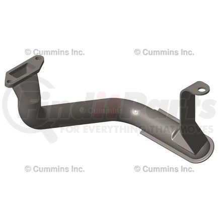 CUMMINS 4893940 - engine oil tube | oil suction connection