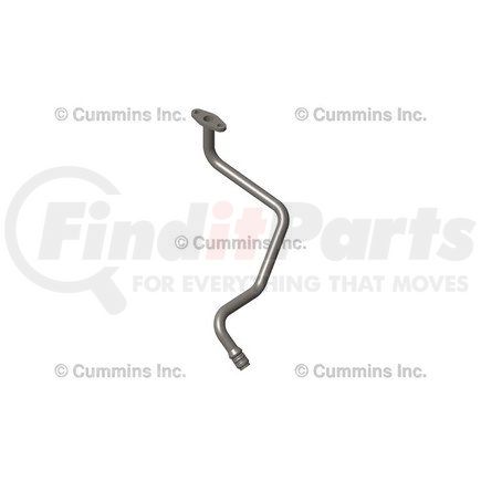 Cummins 5346741 Turbocharger Drain Tube - Turbocharger Oil Drain Connection