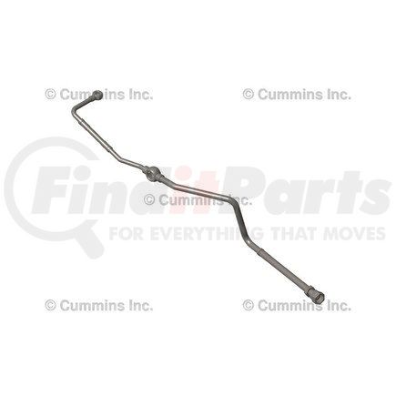 Cummins 5255069 Turbocharger Coolant Supply Line