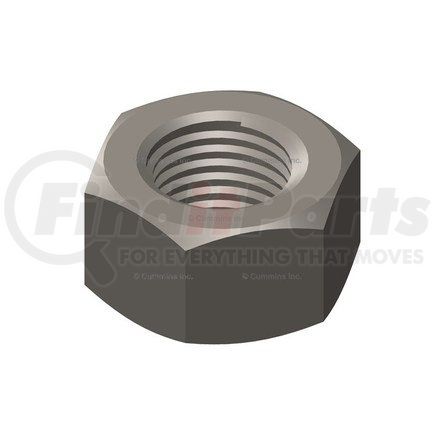 Cummins 70273 Nut - Regular Hexagon