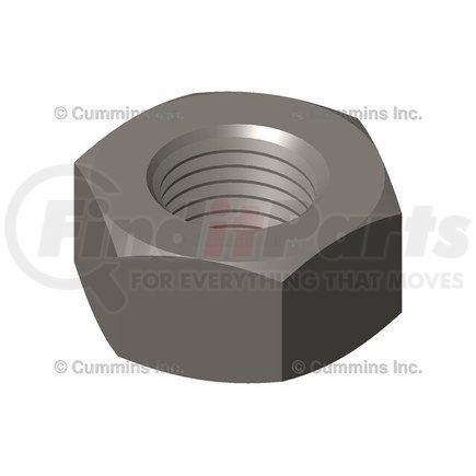 Cummins 4917312 Nut - Regular Hexagon