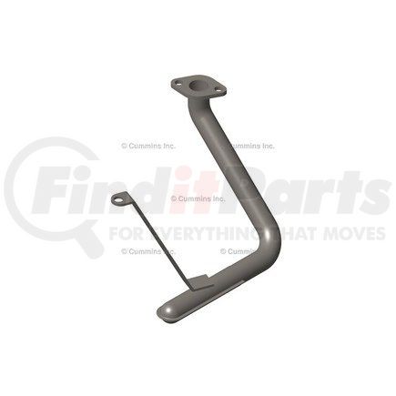 CUMMINS 3920795 - engine oil tube | oil suction connection
