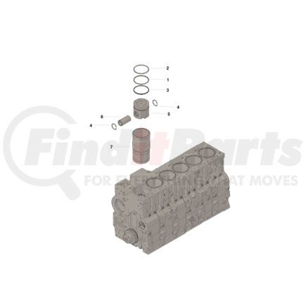 Cummins 3934587 Engine Cylinder Head