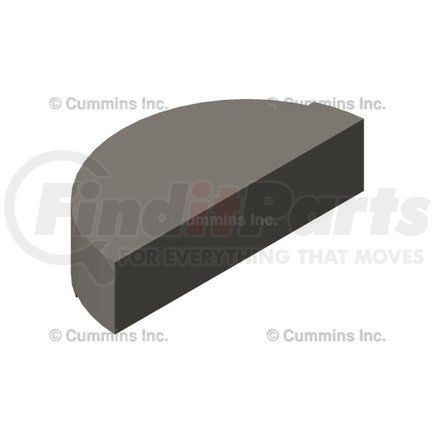 Cummins 3944037 Woodruff Key - Offset