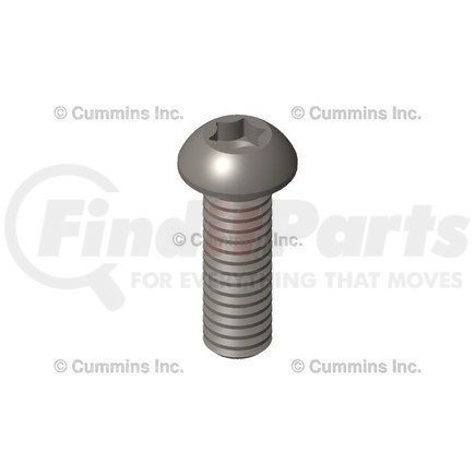 Cummins 3928231 Screw Cap - Round Head Cap