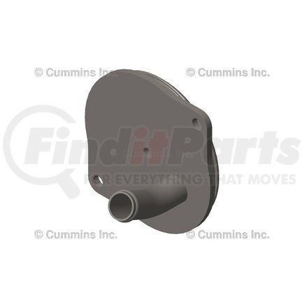 CUMMINS 4001518 - engine cover | hand hole cover