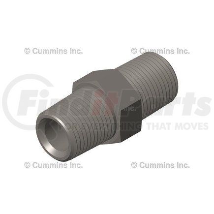 Cummins 4015670 Pipe Fitting - Nipple, Plain, Hexagon