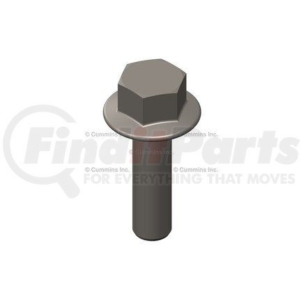 Cummins 3903112 Multi-Purpose Hardware - Hexagon Flange Head