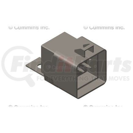 Cummins 3658948 Relay - 12V, Multi Purpose