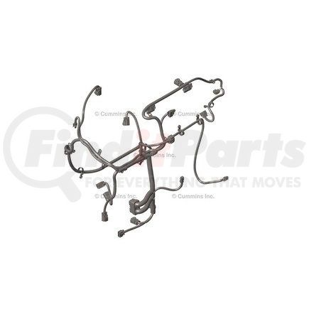 Cummins 4981935 Engine Control Module Wiring Harness