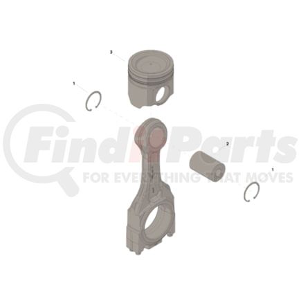 Cummins 3803446 Engine Piston Kit