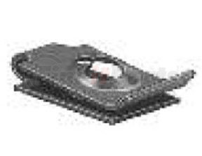 Auveco 10666 U NUT #8 SCREW SIZE - PHOSPHAT