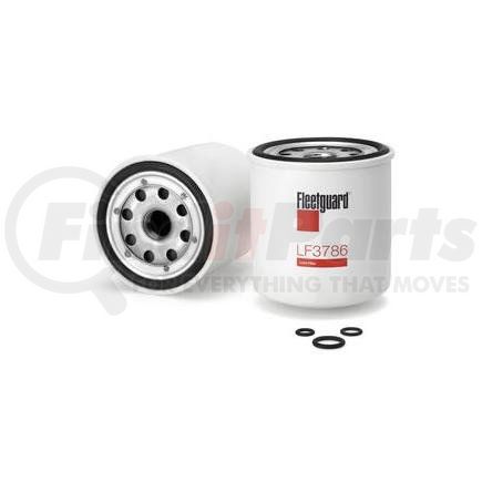 Fleetguard LF3786 Engine Oil Filter - 4.06 in. Height, 3.54 in. (Largest OD)