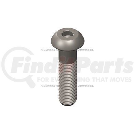 Cummins 4967747 Multi-Purpose Hardware - Round Head