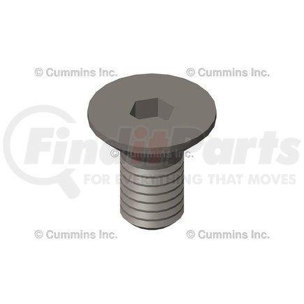 Cummins 3014172 Multi-Purpose Hardware - Flat Head