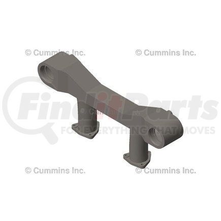 Cummins 3897672 Engine Coolant Water Outlet Tube