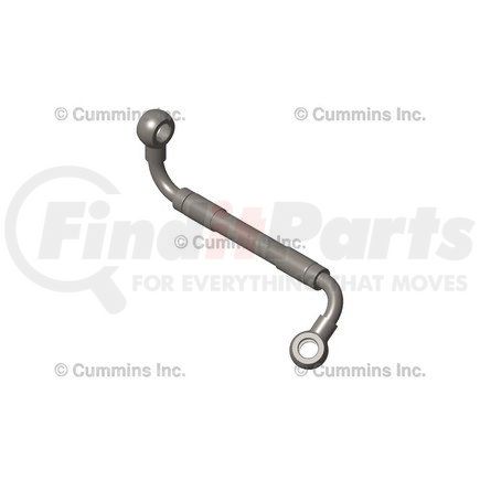 Cummins 2893593 Turbocharger Coolant Supply Line