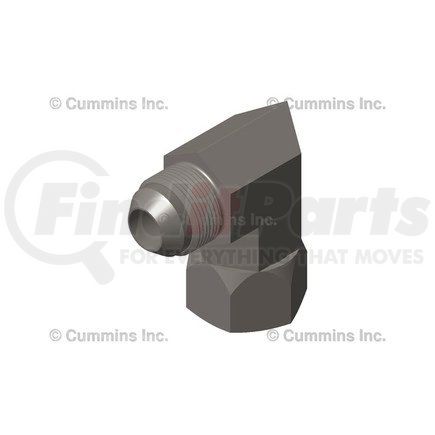 Cummins 3284921 Pipe Fitting - Adapter Elbow, Male