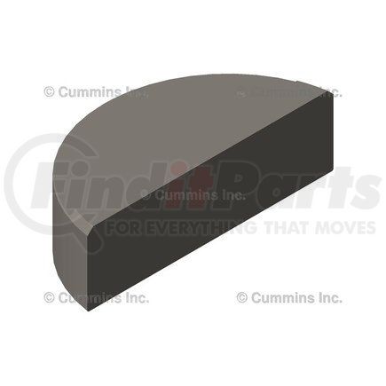 Cummins 3277446 Woodruff Key - Offset