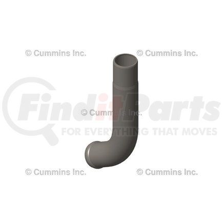 Cummins 3282886 Engine Crankcase Breather Pipe - Breather Tube