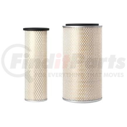 Fleetguard AA2956 Air Filter Kit, Dual Pack