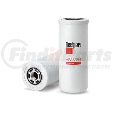 Fleetguard HF35554 Hydraulic Filter - 11.61 in. Height, 4.6 in. OD (Largest)