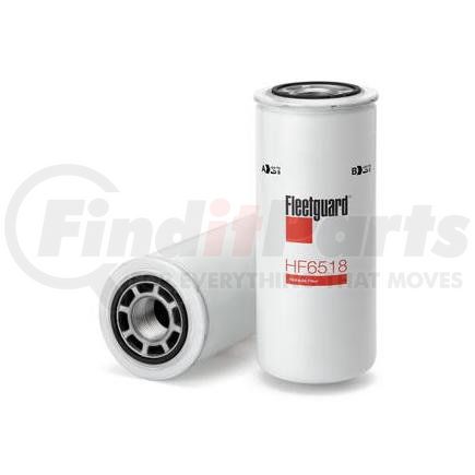 Fleetguard HF6518 Hydraulic Filter - 9.45 in. Height, 3.86 in. OD (Largest)