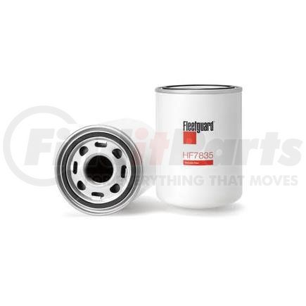 Fleetguard HF7835 Hydraulic Filter - 7.09 in. Height, 5.04 in. OD (Largest), Spin-On