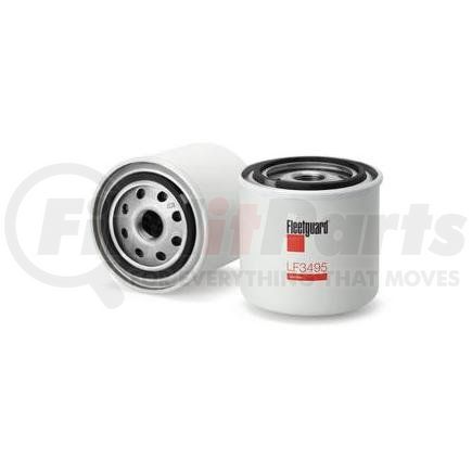 Fleetguard LF3495 Engine Oil Filter - 3.22 in. Height, 3.17 in. (Largest OD), Toyota 1560113011