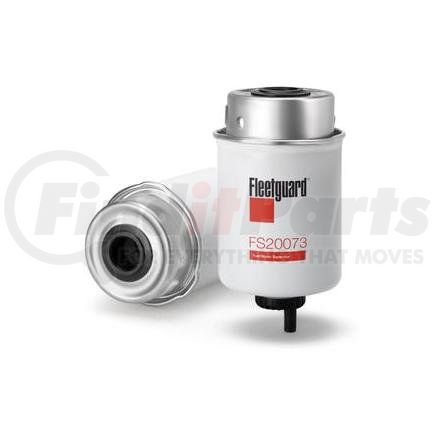 Fleetguard FS20073 Fuel Water Separator - 6.05 in. Height, John Deere RE544394