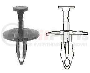 Auveco 14020 SPLASH SHIELD/FASCIA RETAINER