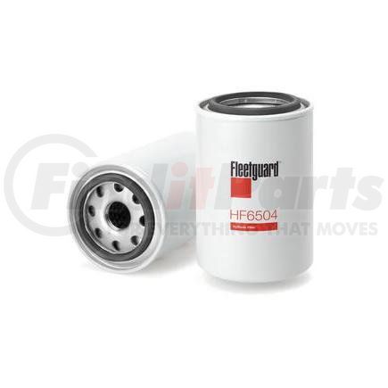 Fleetguard HF6504 Hydraulic Filter - 5.81 in. Height, 3.67 in. OD (Largest), Spin-On