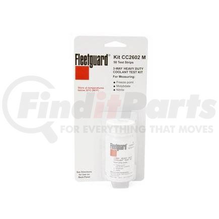 Fleetguard CC2602M Engine Coolant Additive + Cross Reference | FinditParts