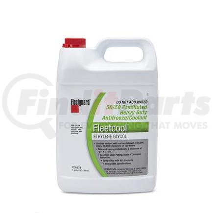 Fleetguard CC8974 Engine Coolant / Antifreeze - 1 Gallon