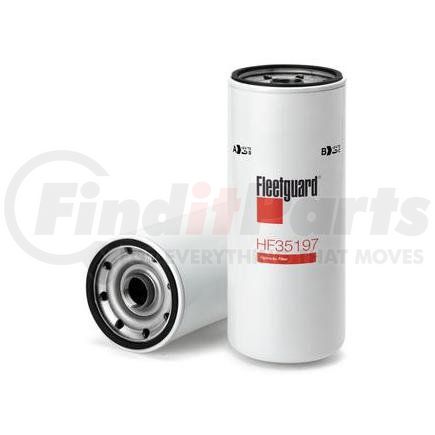 Fleetguard HF35197 Hydraulic Filter - 10.39 in. Height, 4.24 in. OD (Largest)