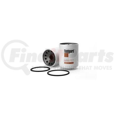 Fleetguard HF6777 Hydraulic Filter - 6.71 in. Height, 5.08 in. OD (Largest), Spin-On